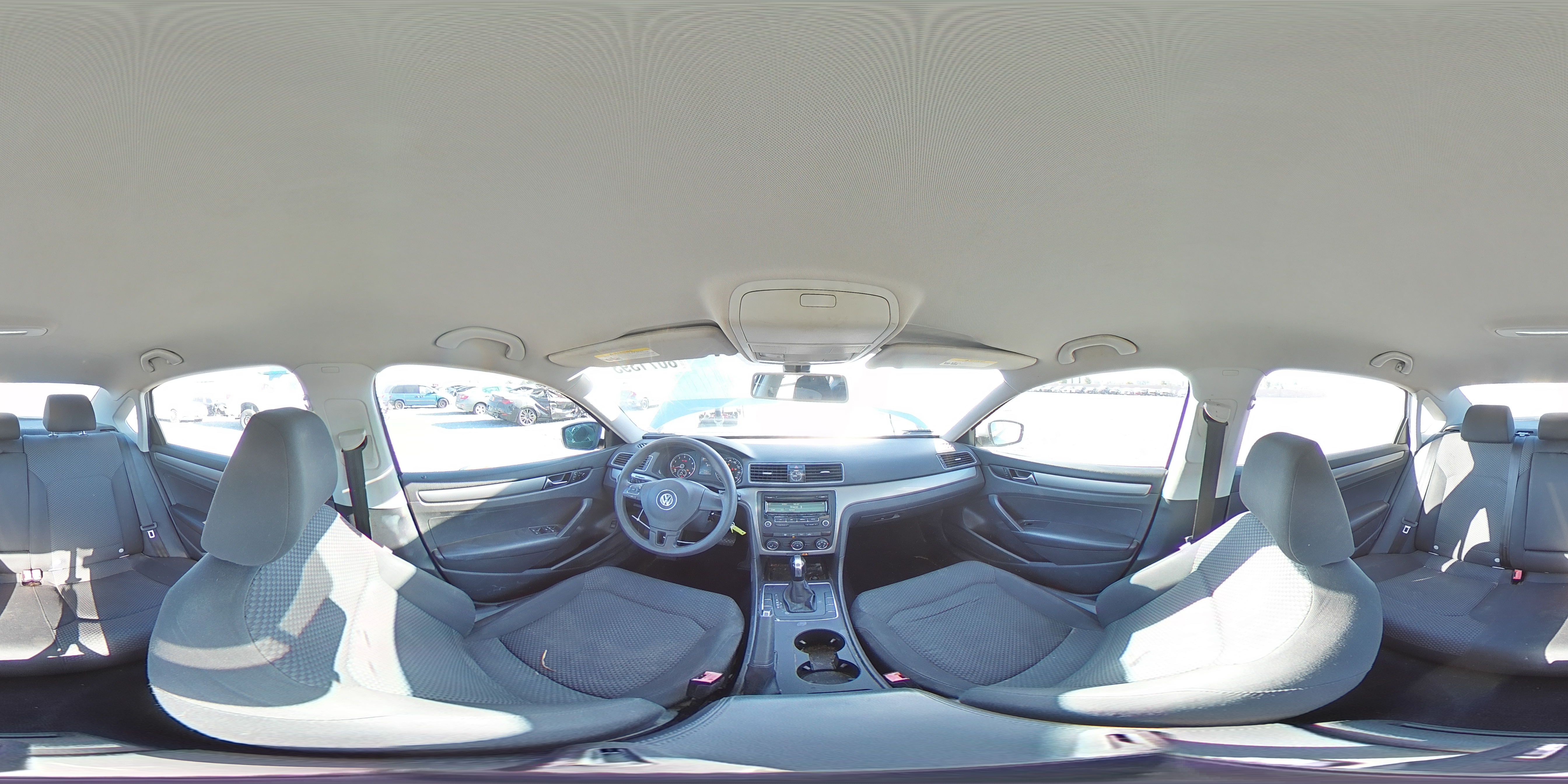 2013 Volkswagen Passat S VIN: 1VWAP7A39DC024865 Lot: 80713935