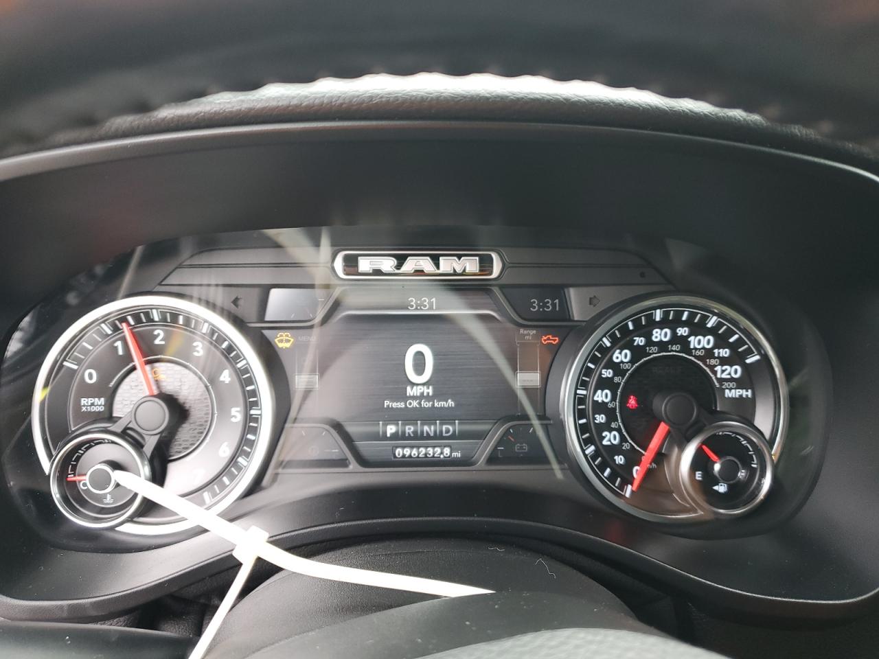 2019 Ram 1500 Big Horn/Lone Star VIN: 1C6SRFFT4KN842145 Lot: 83768005