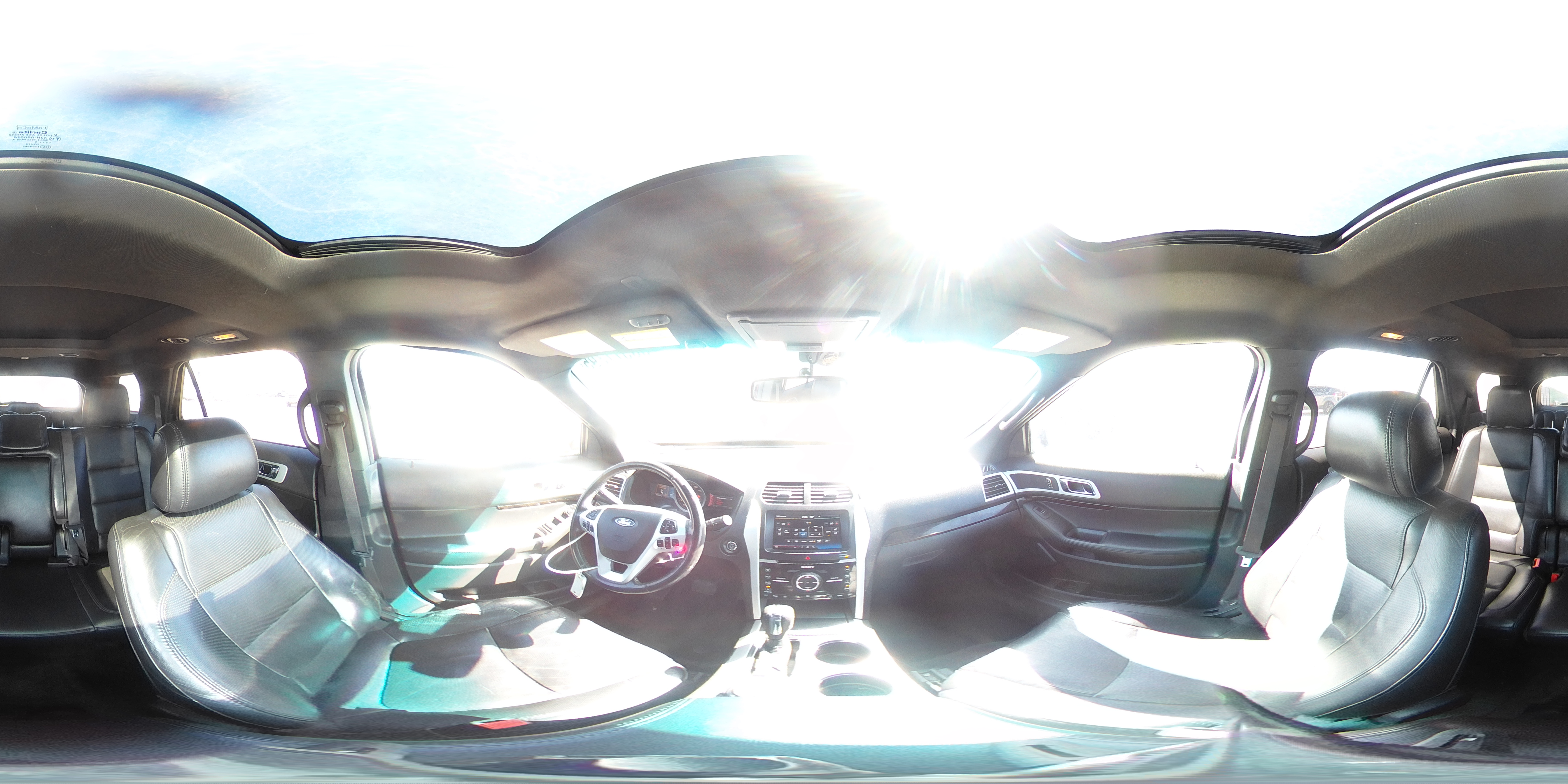 2011 Ford Explorer Limited VIN: 1FMHK8F82BGA70081 Lot: 80577395