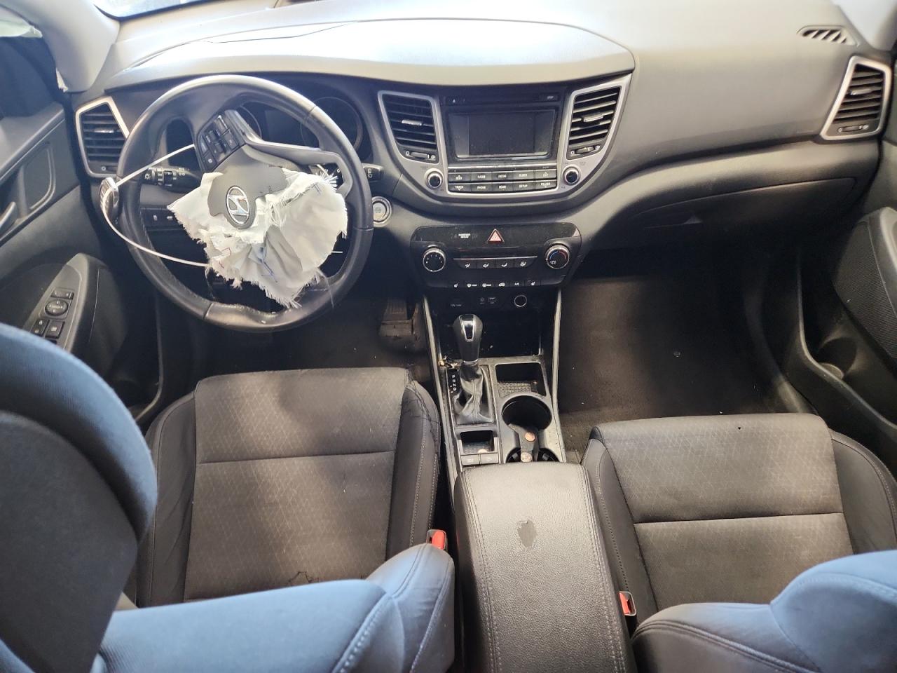 2017 Hyundai Tucson Limited VIN: KM8J3CA26HU358720 Lot: 83766715