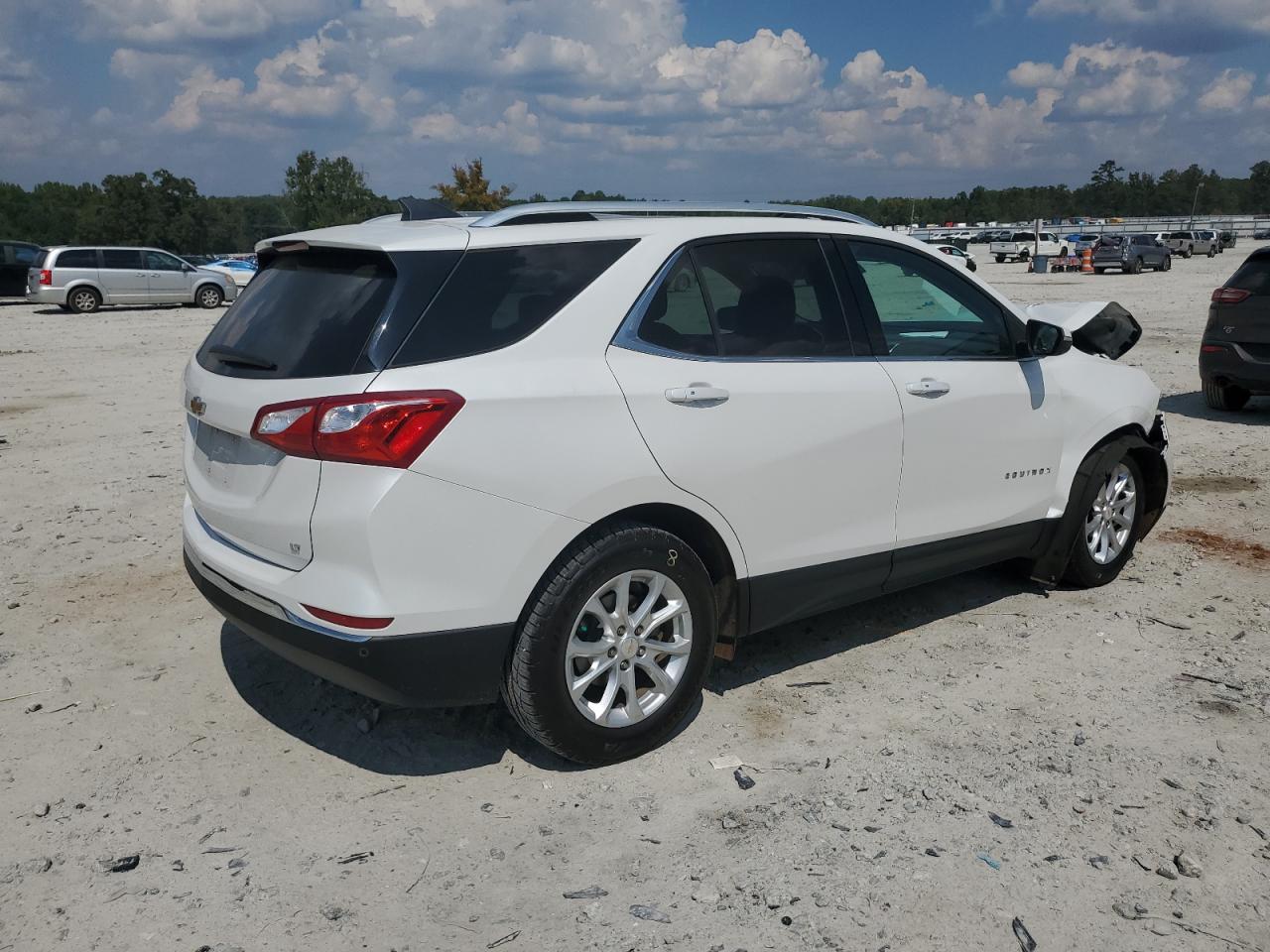 2019 Chevrolet Equinox Lt VIN: 2GNAXKEV9K6288957 Lot: 81373605