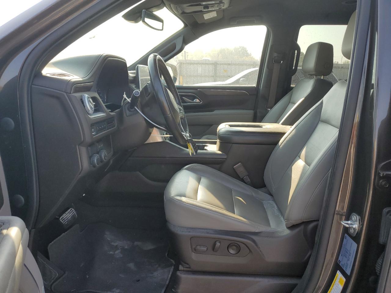 2021 Chevrolet Tahoe C1500 Lt VIN: 1GNSCNKD5MR140521 Lot: 80850985