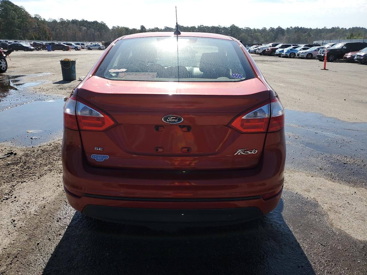 2019 Ford Fiesta Se VIN: 3FADP4BJ2KM134640 Lot: 71179565