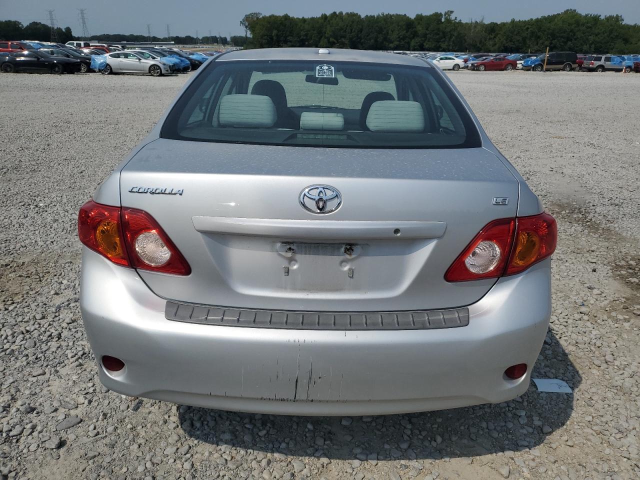 2009 Toyota Corolla Base VIN: 1NXBU40E29Z136793 Lot: 71868355