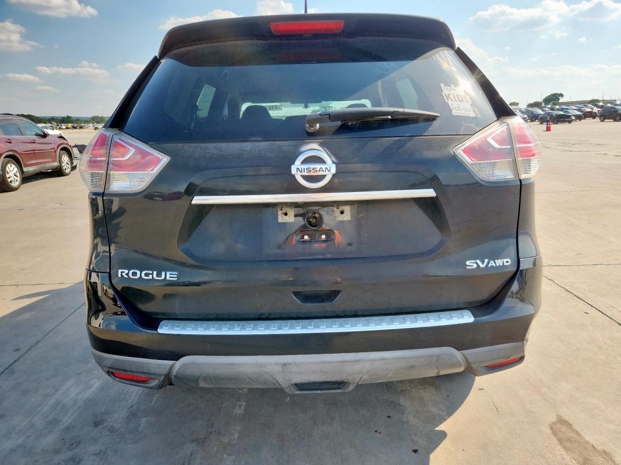 2015 Nissan Rogue S VIN: KNMAT2MV7FP503733 Lot: 84876235