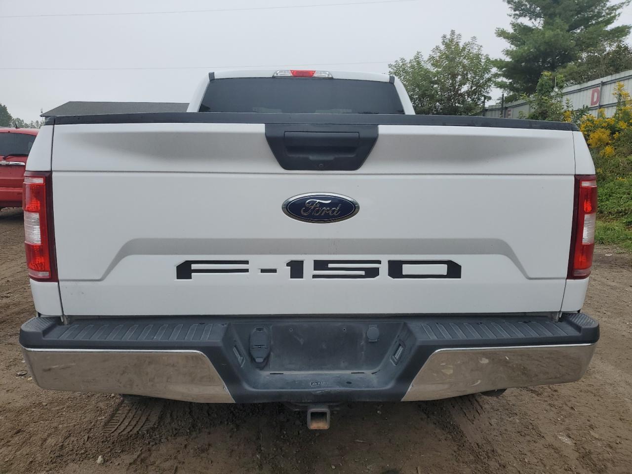 2019 Ford F150 Super Cab VIN: 1FTEX1EB5KKC19190 Lot: 81705015