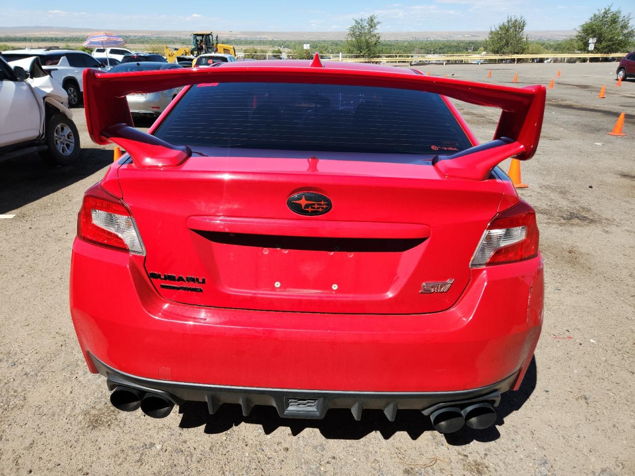 2016 Subaru Wrx Sti VIN: JF1VA2V64G9823912 Lot: 71449475