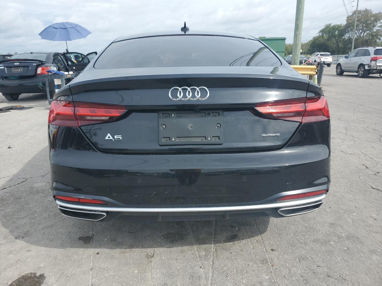 2021 Audi A5 Premium 40 VIN: WAUABCF58MA037877 Lot: 81758995