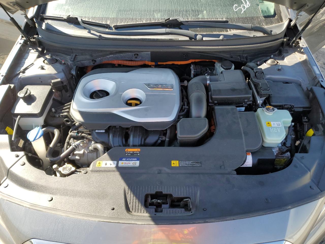2017 Hyundai Sonata Hybrid VIN: KMHE34L31HA074359 Lot: 80677205