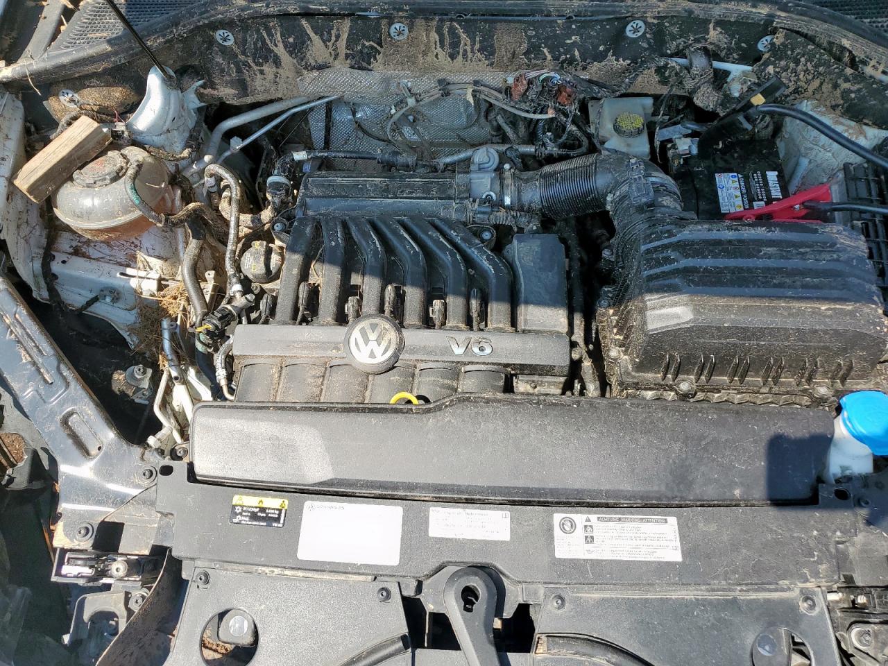 2020 Volkswagen Atlas Cross Sport Se VIN: 1V25E2CA6LC208909 Lot: 80108335