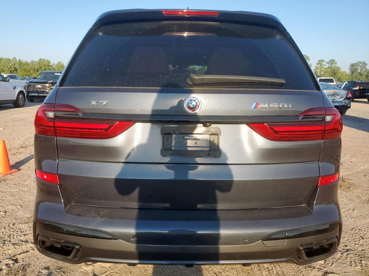 2022 BMW X7 M50I VIN: 5UXCX6C04N9N00722 Lot: 71478495