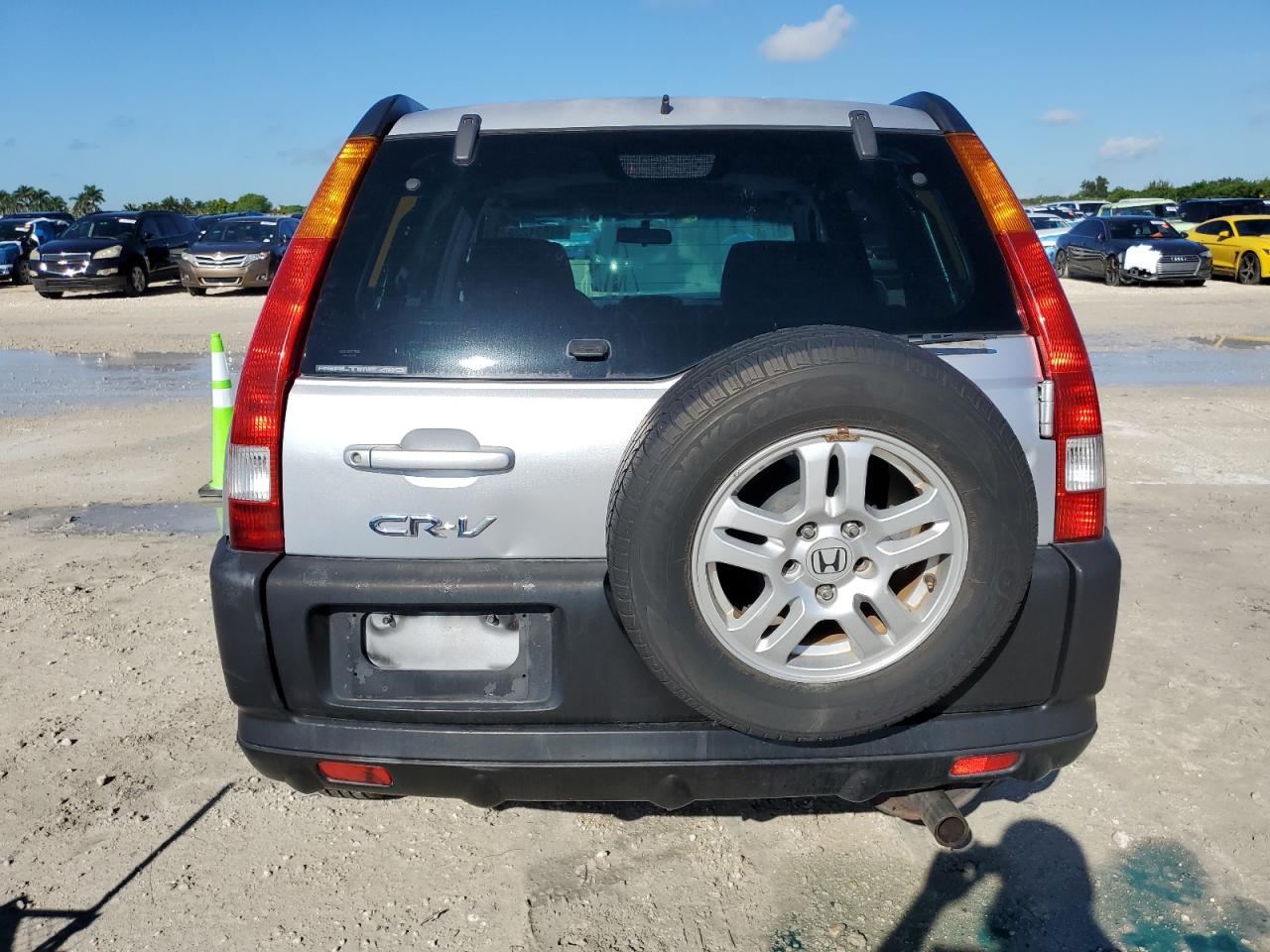 2004 Honda Cr-V Ex VIN: SHSRD78814U228913 Lot: 81831225