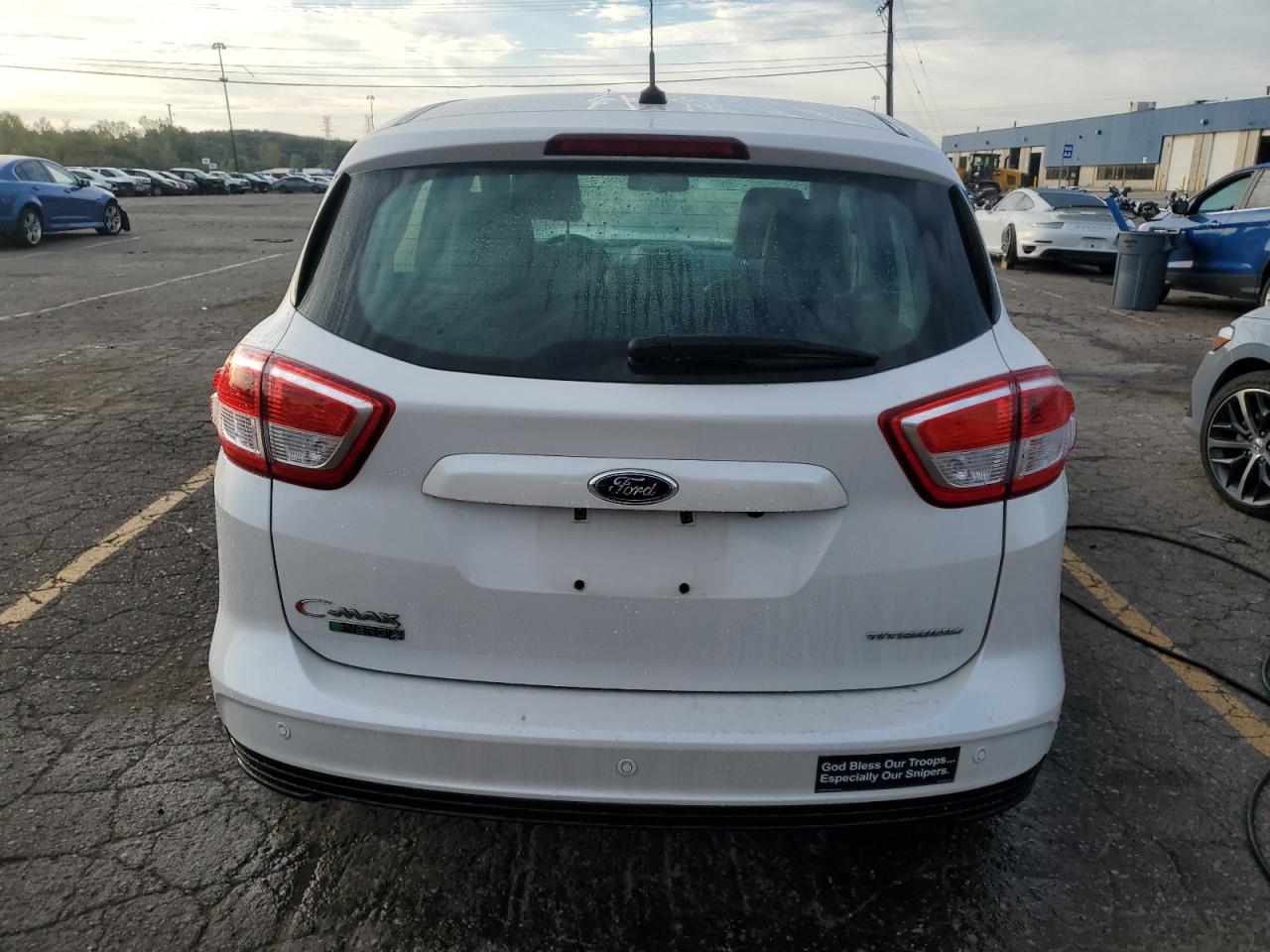 2017 Ford C-Max Titanium VIN: 1FADP5FU8HL106877 Lot: 71734905