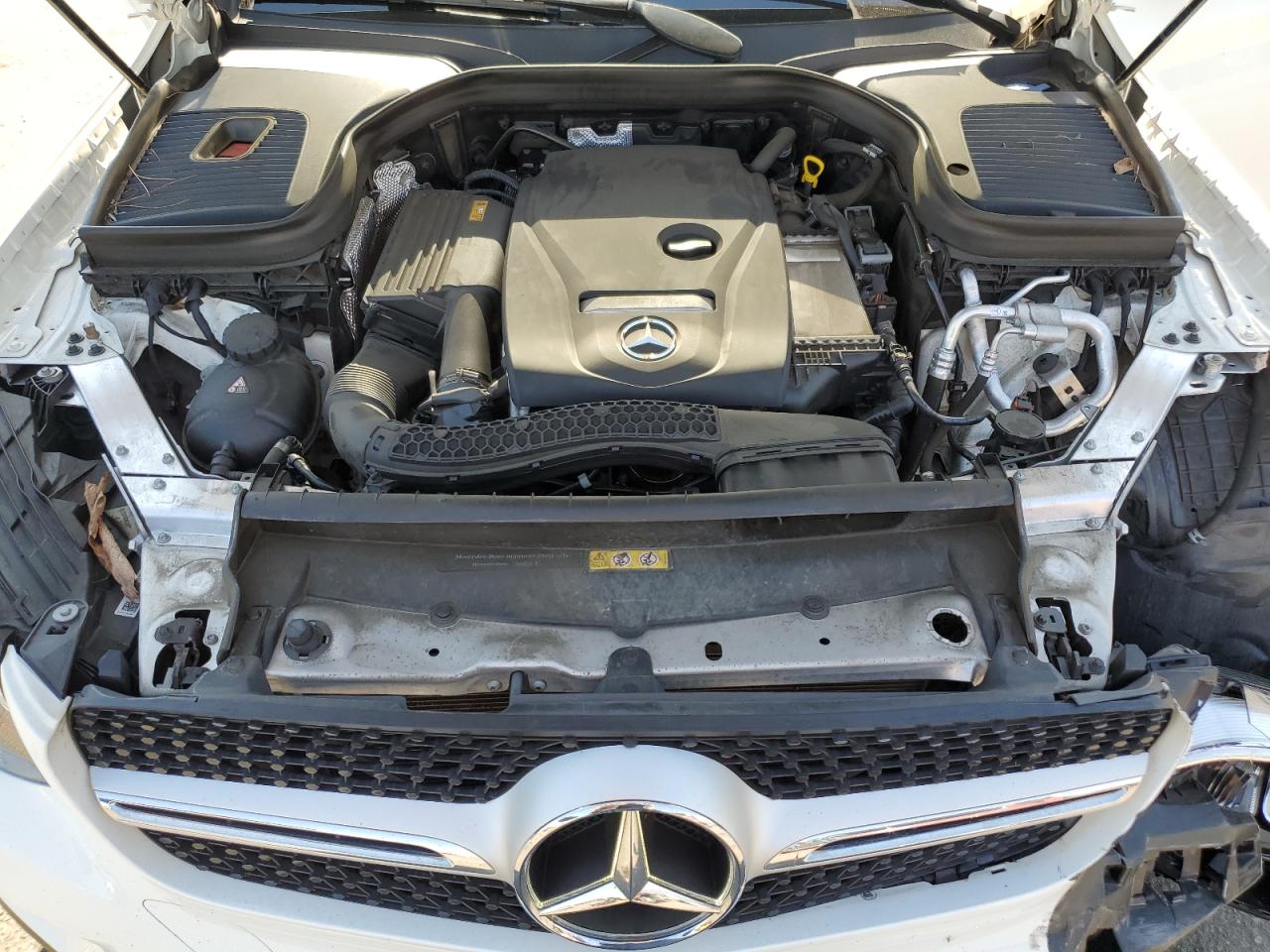 2018 Mercedes-Benz Glc Coupe 300 4Matic VIN: WDC0J4KBXJF385918 Lot: 83766625