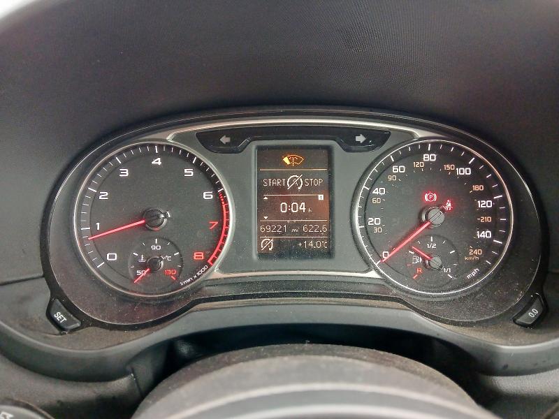 2013 AUDI A1 SPORT TFSI 