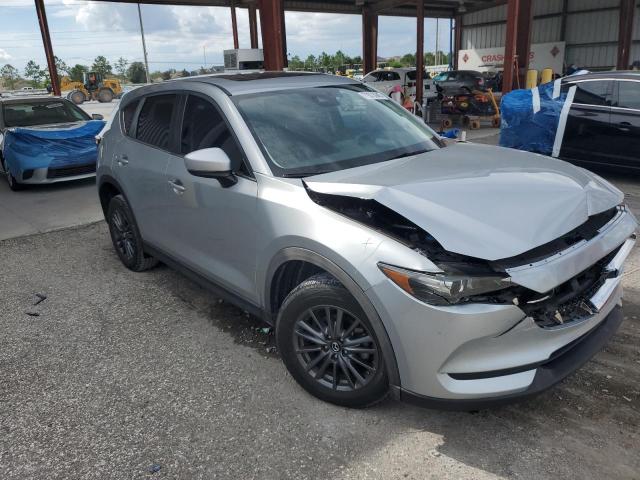  MAZDA CX-5 2019 Серебристый
