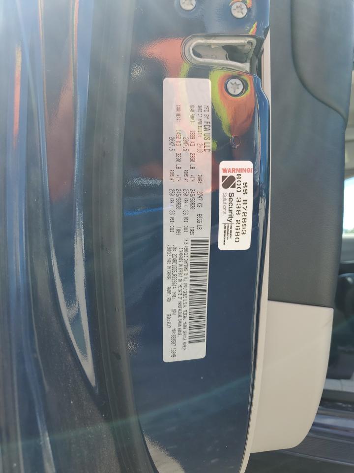 2018 Chrysler Pacifica Limited VIN: 2C4RC1GG5JR229014 Lot: 82126405