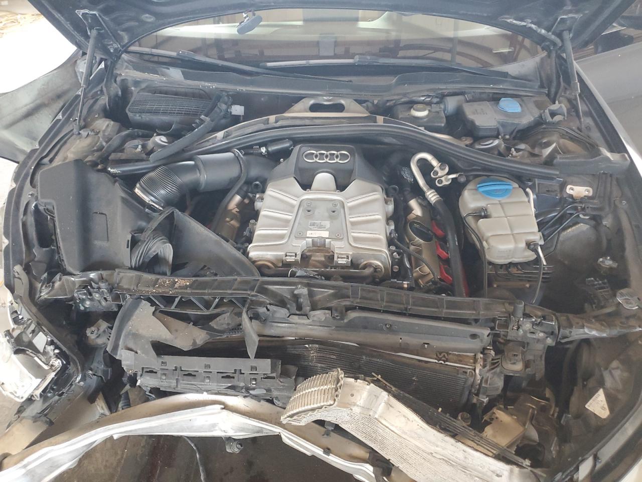 2014 Audi A6 Premium Plus VIN: WAUFGAFC9EN034104 Lot: 84415485