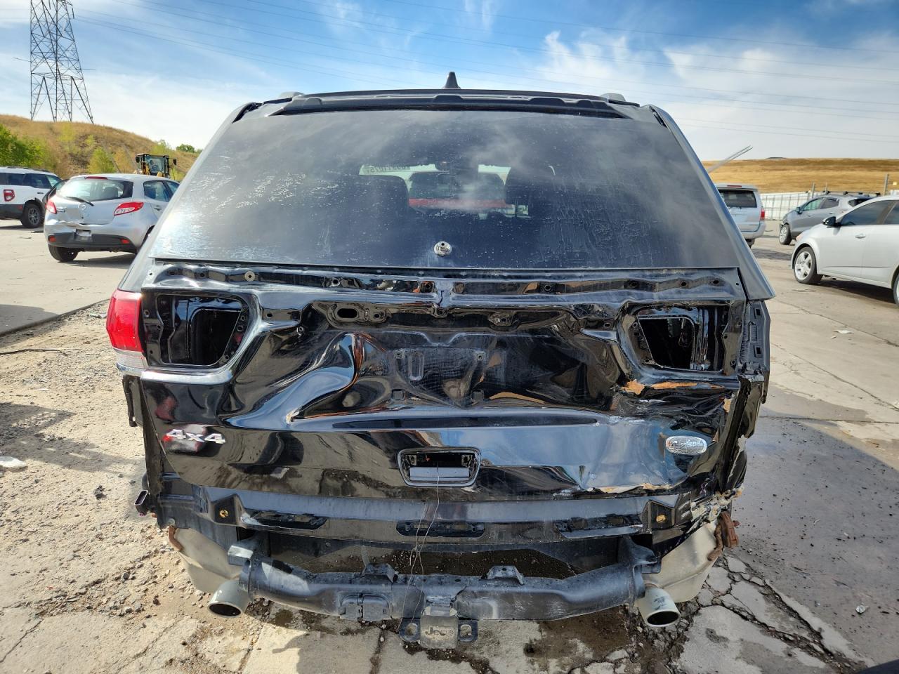 2020 Jeep Grand Cherokee Overland VIN: 1C4RJFCG5LC435163 Lot: 80911075