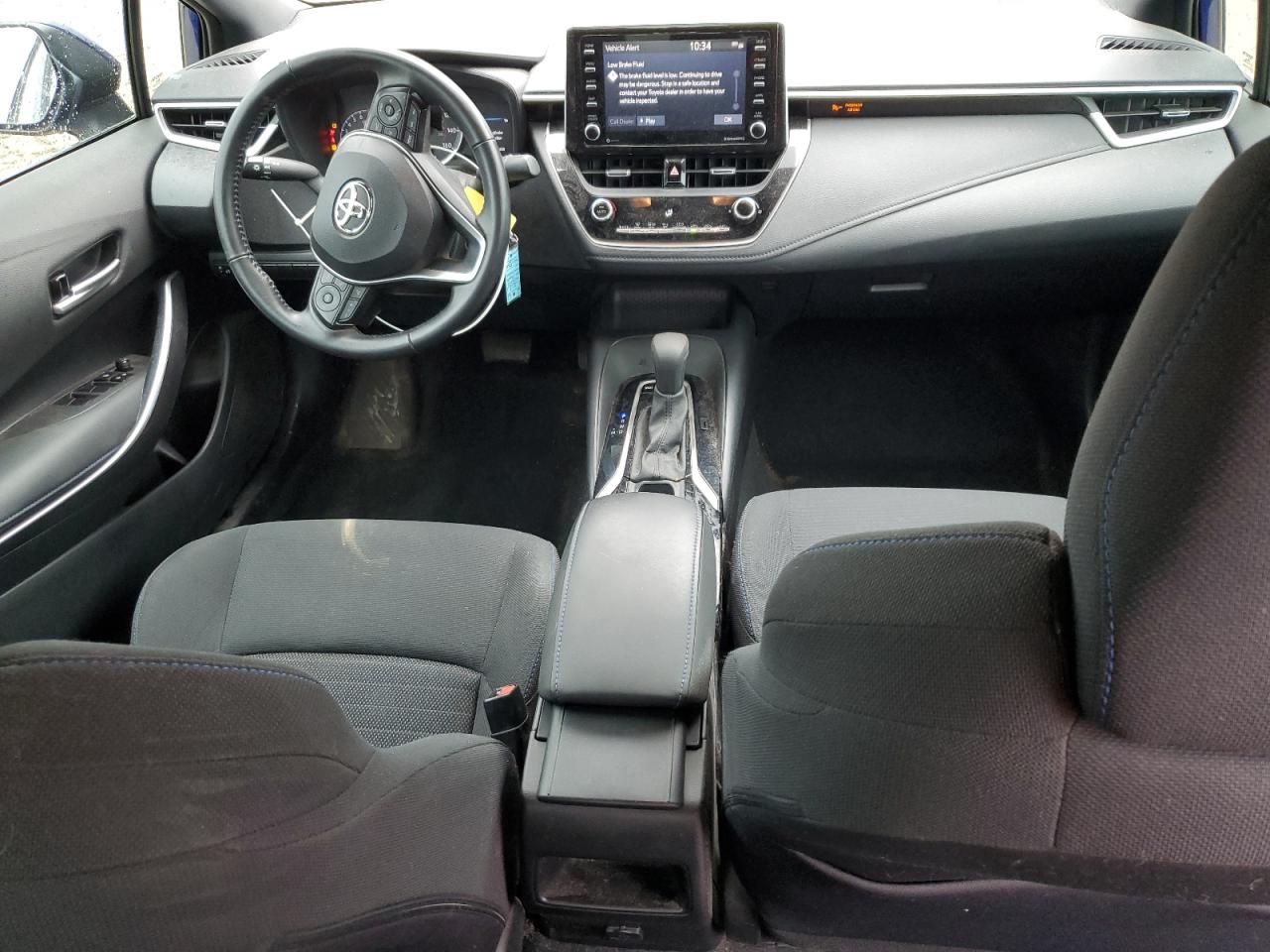 2021 Toyota Corolla Se VIN: 5YFS4MCE1MP065785 Lot: 84219745