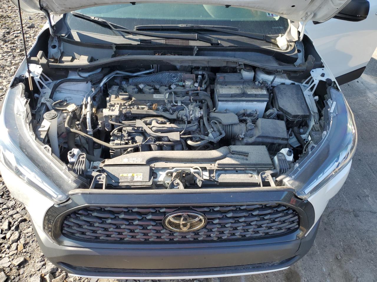 2022 Toyota Corolla Cross L VIN: 7MUAAABG6NV001262 Lot: 71589755