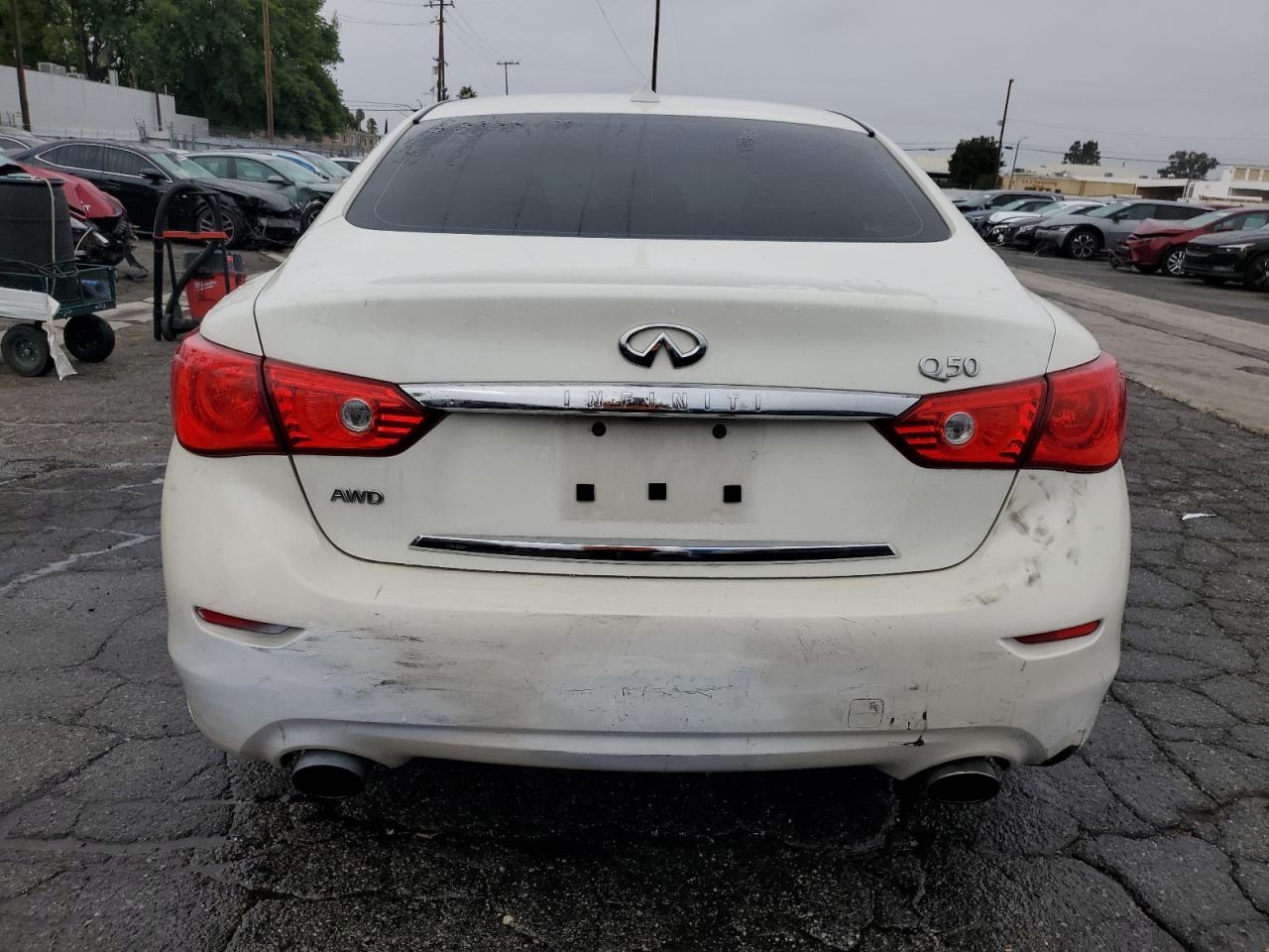 2017 Infiniti Q50 Premium VIN: JN1EV7AR3HM840133 Lot: 80996275