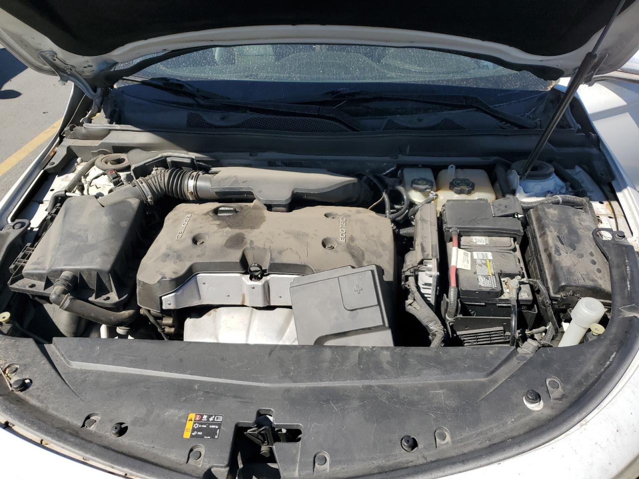 2014 Chevrolet Impala Lt VIN: 1G1115SL9EU108549 Lot: 80757125