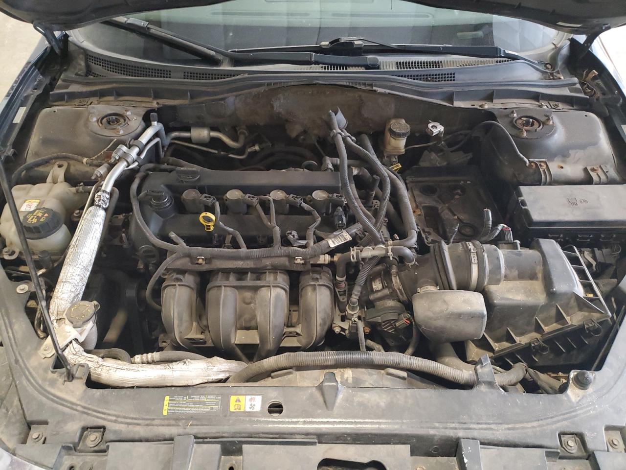 2010 Ford Fusion Se VIN: 3FAHP0HA8AR237662 Lot: 81706825