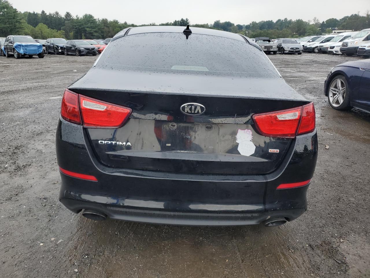 2015 Kia Optima Lx VIN: 5XXGM4A70FG507980 Lot: 81254695