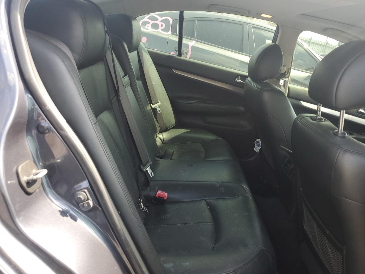 2012 Infiniti G37 Base VIN: JN1CV6AP6CM930630 Lot: 70550775