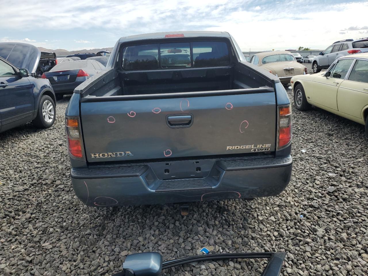 2006 Honda Ridgeline Rts VIN: 2HJYK16426H521511 Lot: 71541195