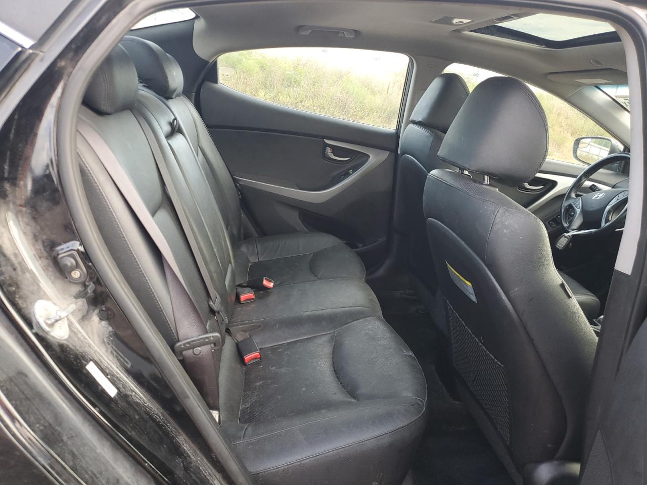 2014 Hyundai Elantra Se VIN: KMHDH4AH2EU154436 Lot: 71697405