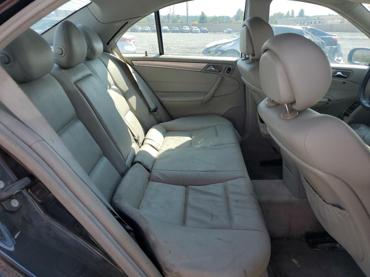 2006 Mercedes-Benz C 230 VIN: WDBRF52HX6A891535 Lot: 80960375