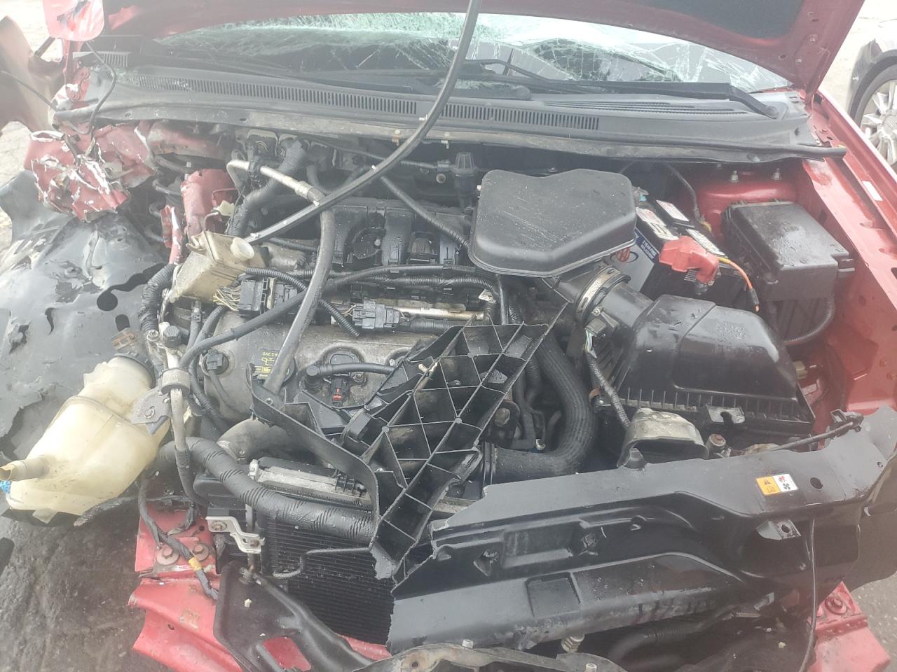 2010 Ford Edge Sel VIN: 2FMDK3JC8ABA16965 Lot: 81643145