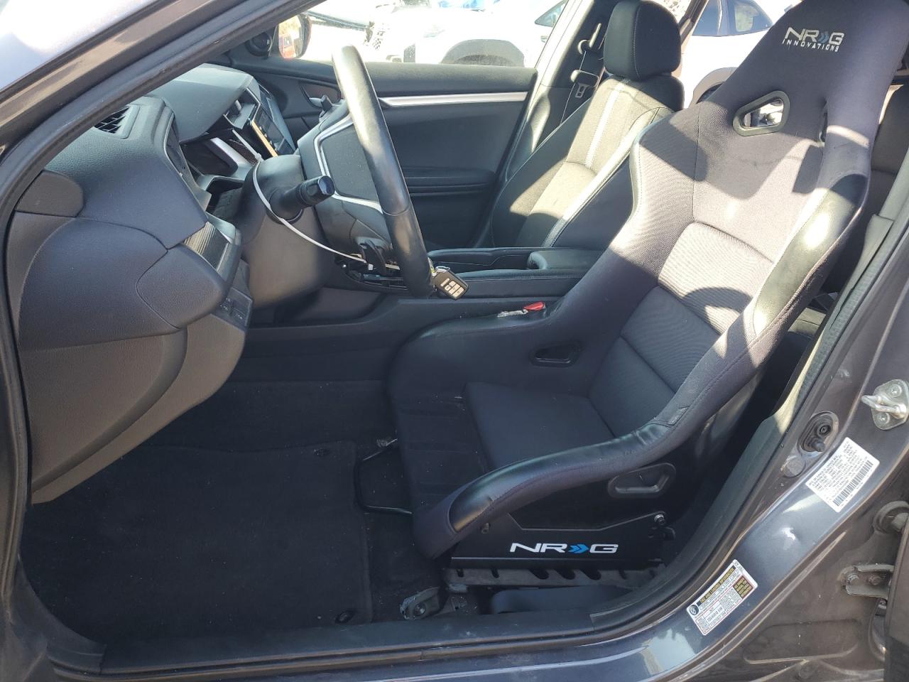 2019 Honda Civic Sport VIN: 2HGFC2F8XKH526887 Lot: 81102565