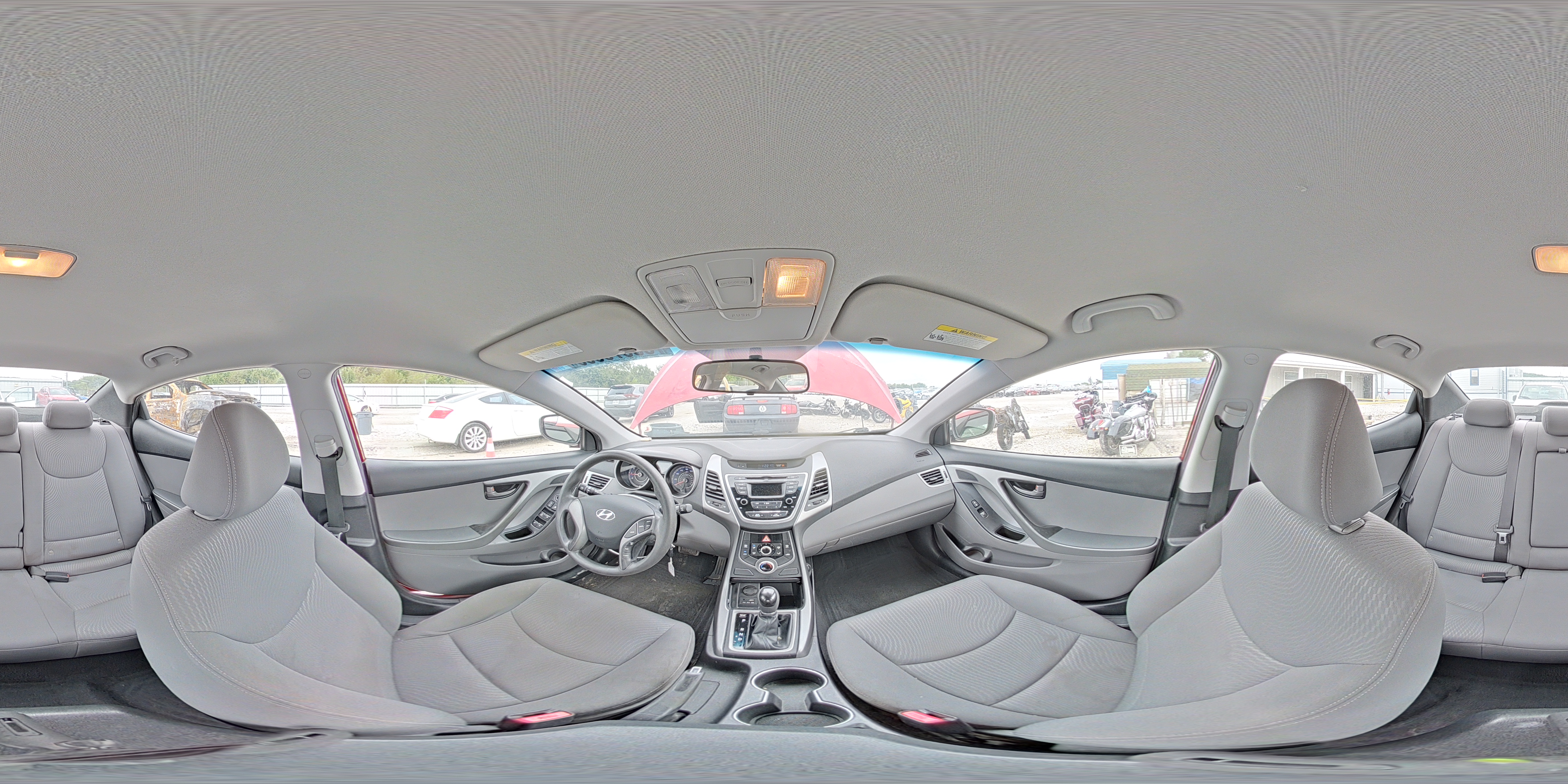 2014 Hyundai Elantra Se VIN: KMHDH4AE3EU191274 Lot: 83878555