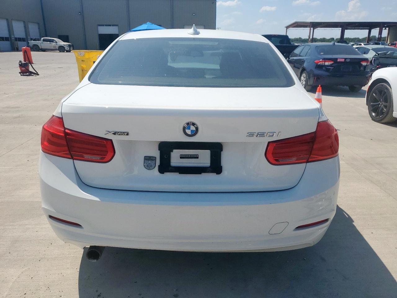 2016 BMW 320 Xi VIN: WBA8E5G56GNT41304 Lot: 80869215