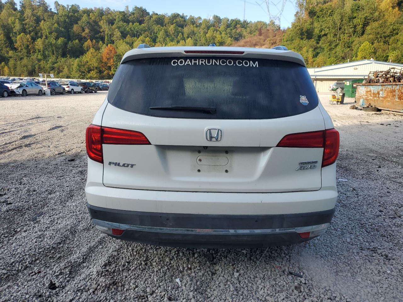 2018 Honda Pilot Touring VIN: 5FNYF6H9XJB011517 Lot: 80257315