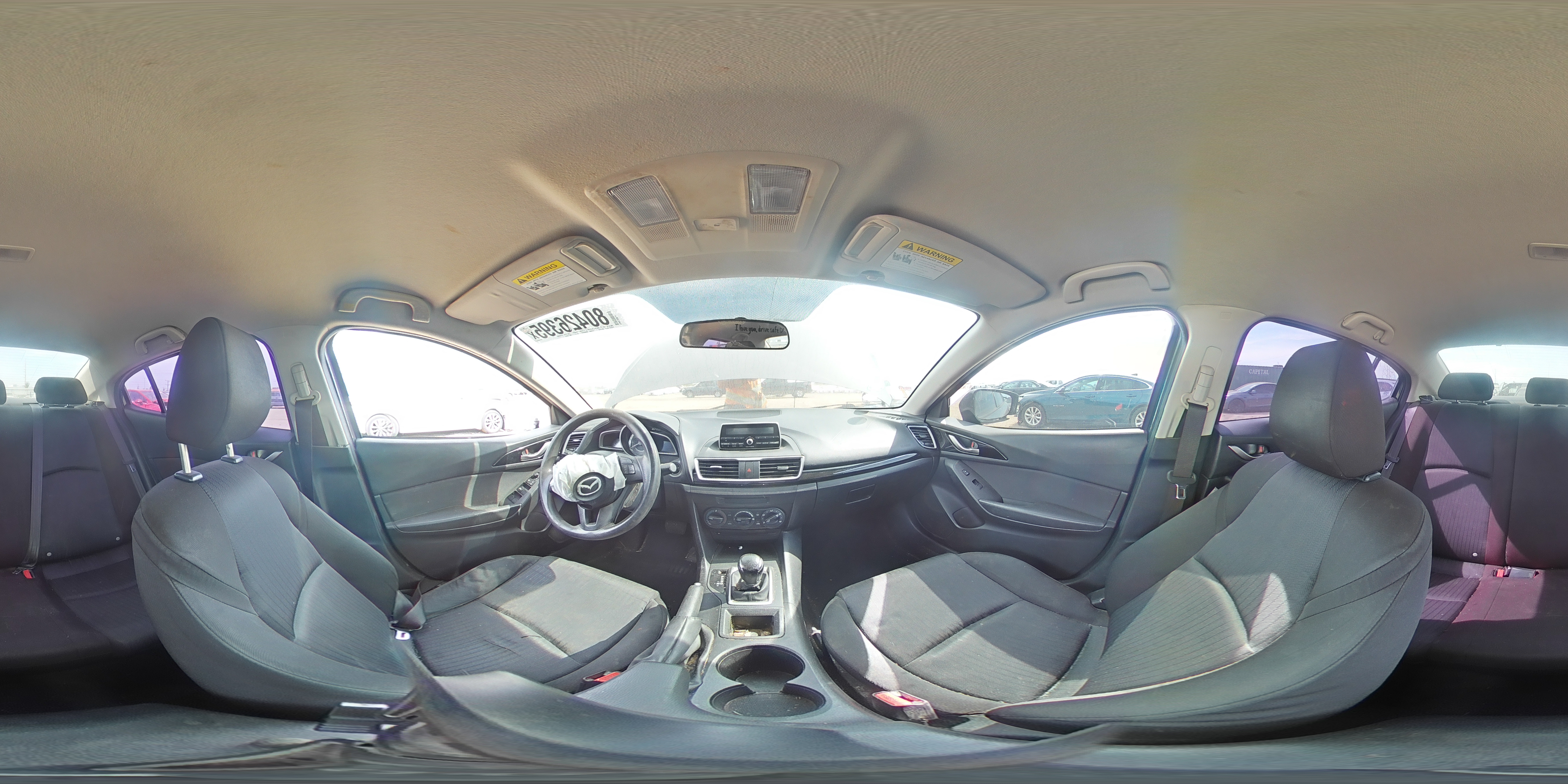 2014 Mazda 3 Sport VIN: JM1BM1U70E1125852 Lot: 80426395