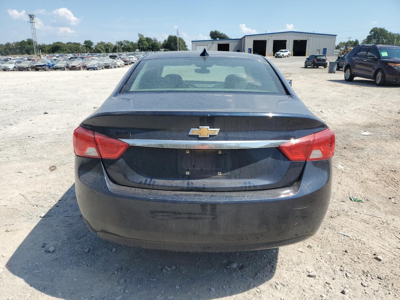 2018 Chevrolet Impala Ls VIN: 2G11Z5SA9J9130890 Lot: 81159465