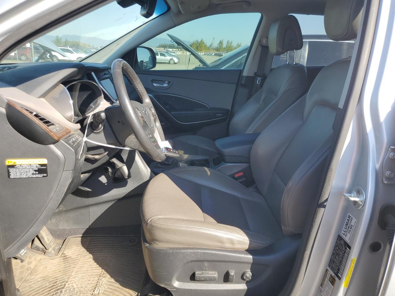 2017 Hyundai Santa Fe Se Ultimate VIN: KM8SR4HF5HU165766 Lot: 82032485