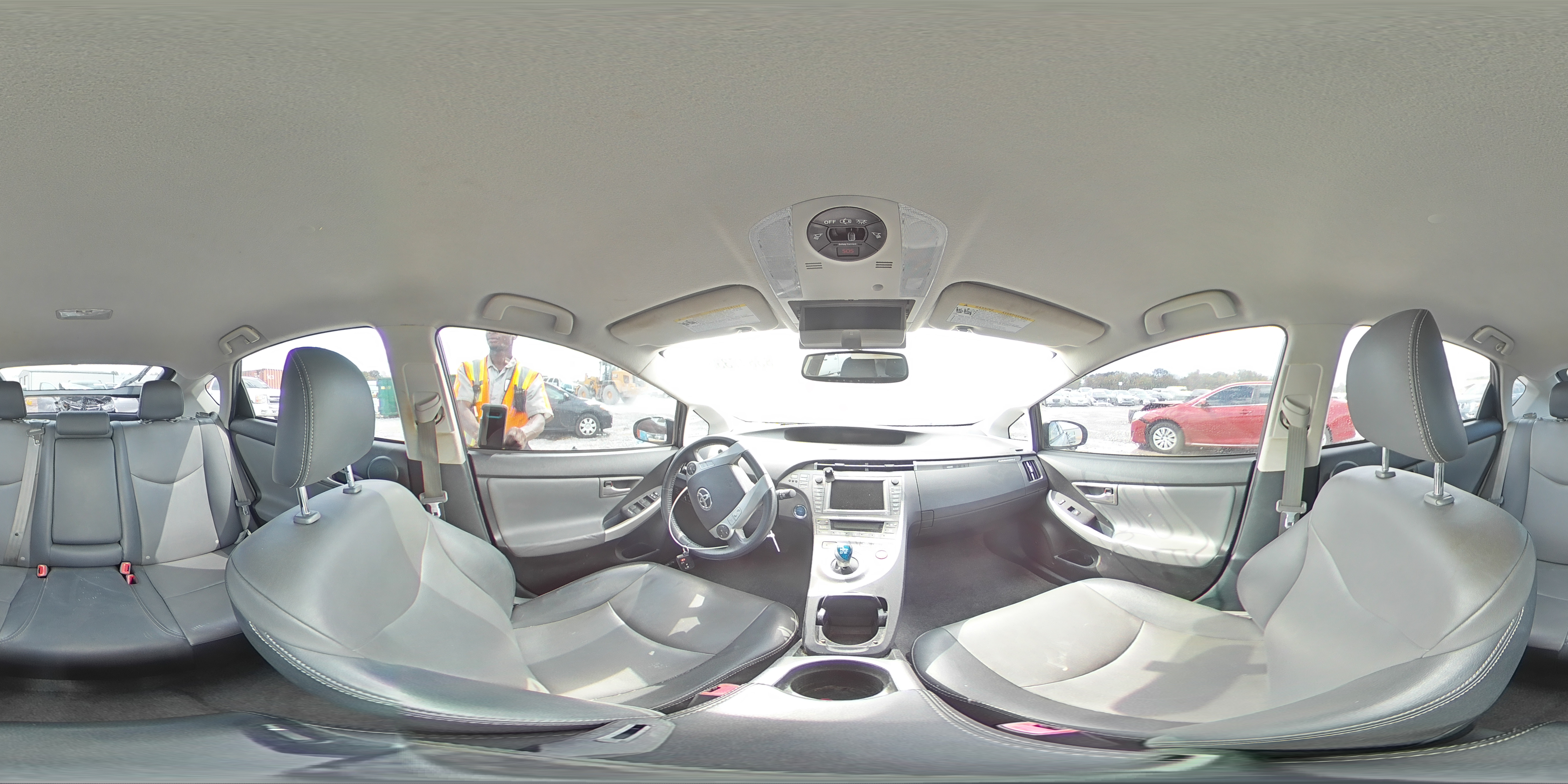 2012 Toyota Prius Plug-In VIN: JTDKN3DP7C3001300 Lot: 83817335