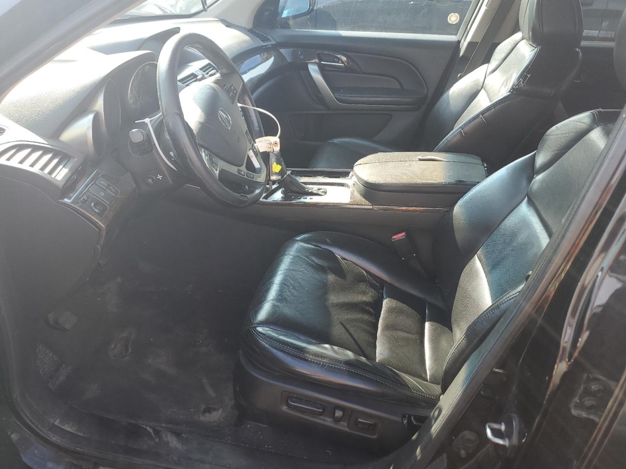2013 Acura Mdx Advance VIN: 2HNYD2H64DH000140 Lot: 70996785