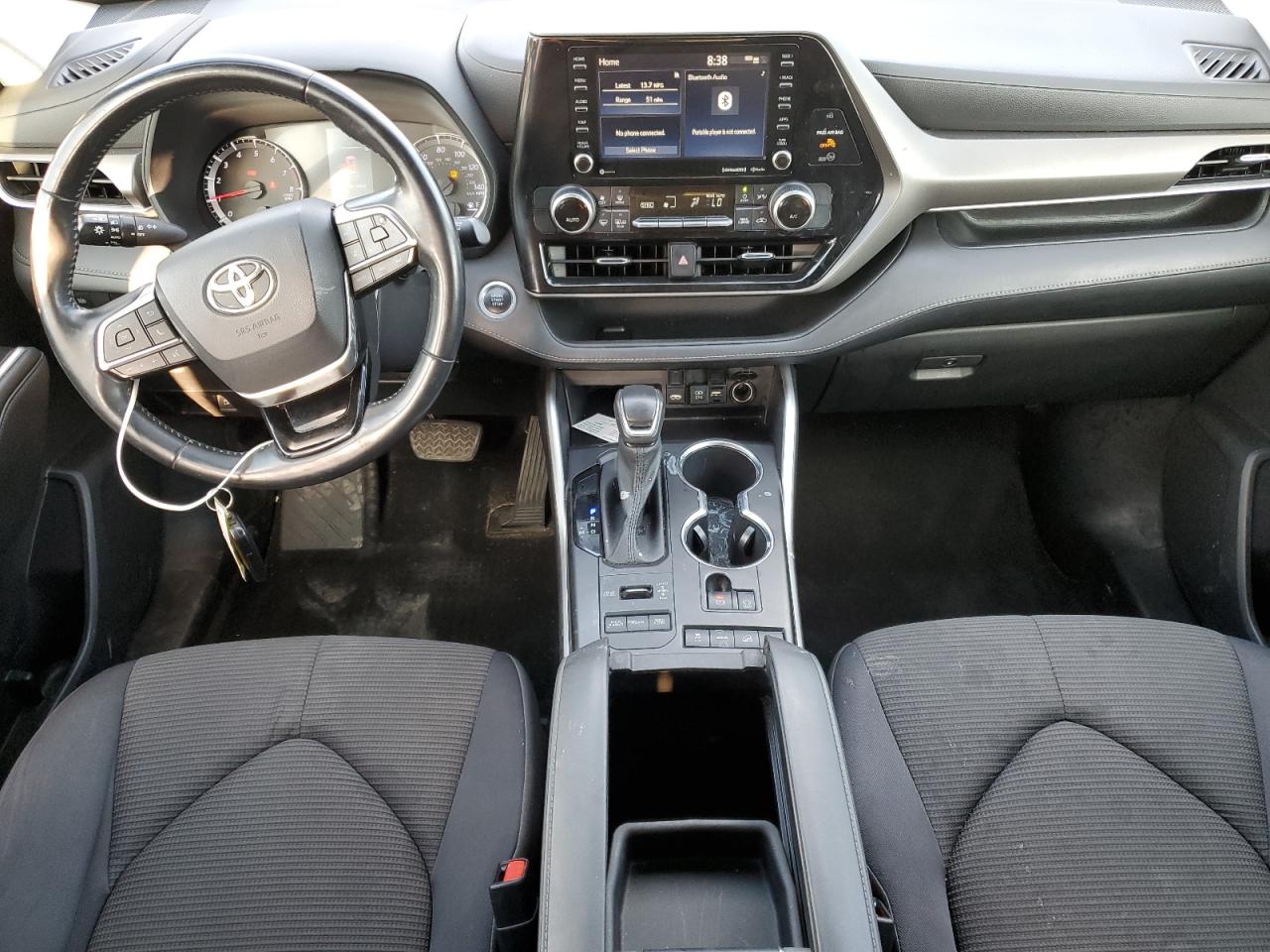 2021 Toyota Highlander L VIN: 5TDBZRBH6MS530658 Lot: 71833345