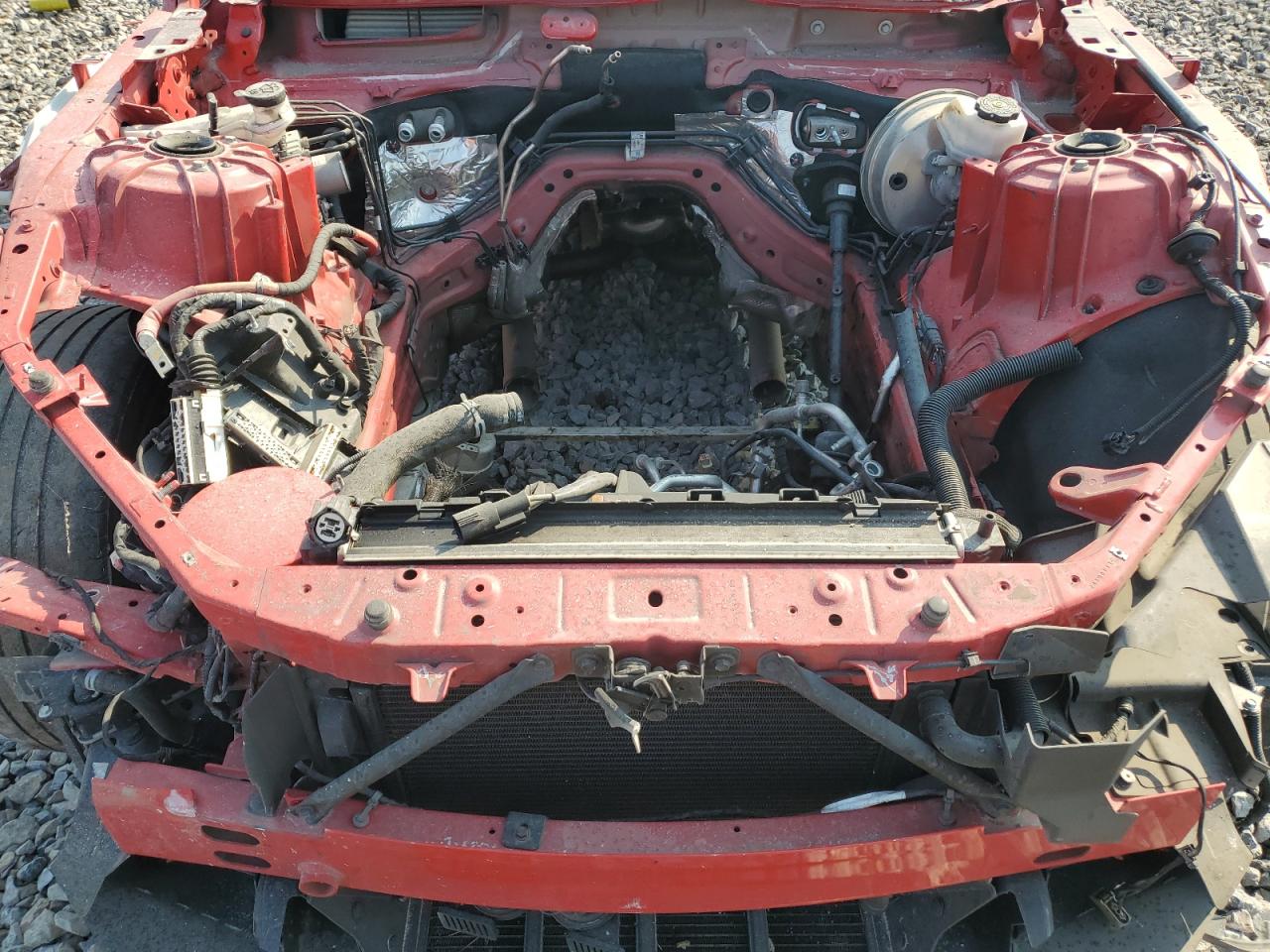 2017 Chevrolet Camaro Ss VIN: 1G1FG1R7XH0181611 Lot: 71489315