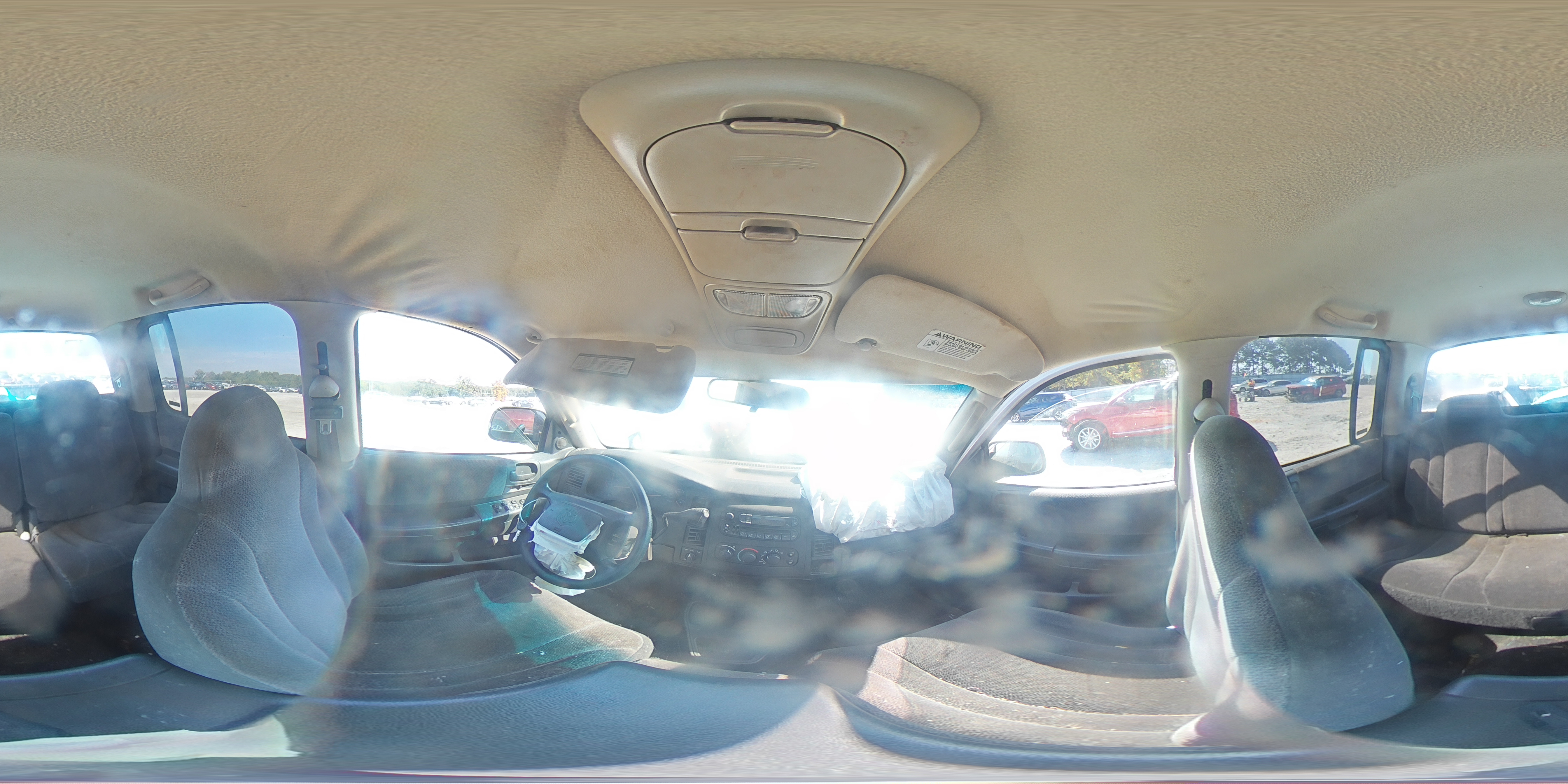 2001 Dodge Dakota Quad VIN: 1B7GG2AN31S213661 Lot: 81710275