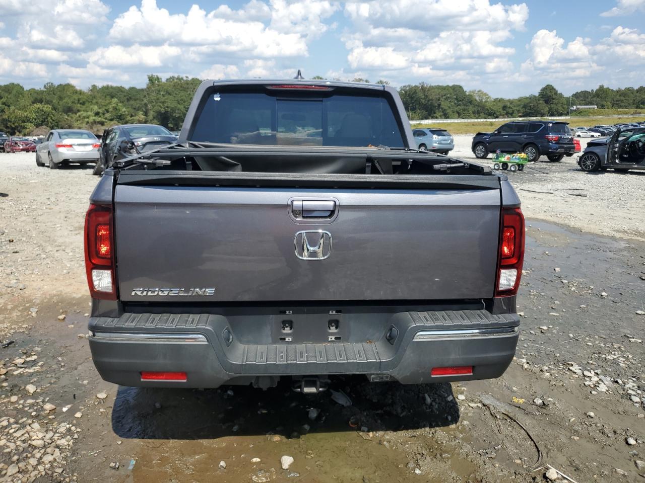 2019 Honda Ridgeline Rtl VIN: 5FPYK2F53KB003174 Lot: 83820035