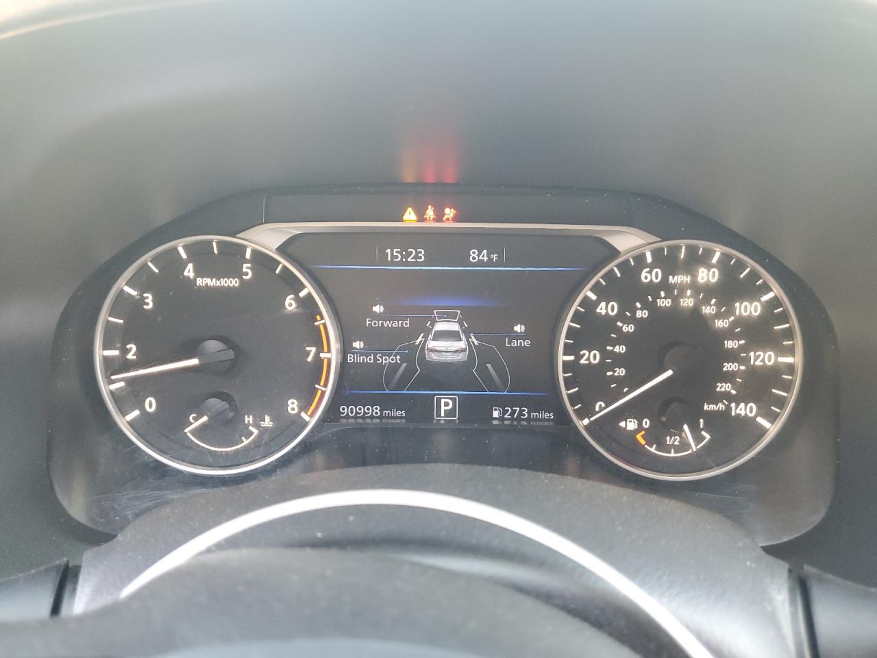 2021 Nissan Altima Sr VIN: 1N4BL4CV4MN312528 Lot: 81010275