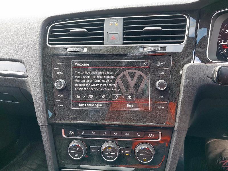 2018 VOLKSWAGEN GOLF GTI PERFORMANCE TSI 