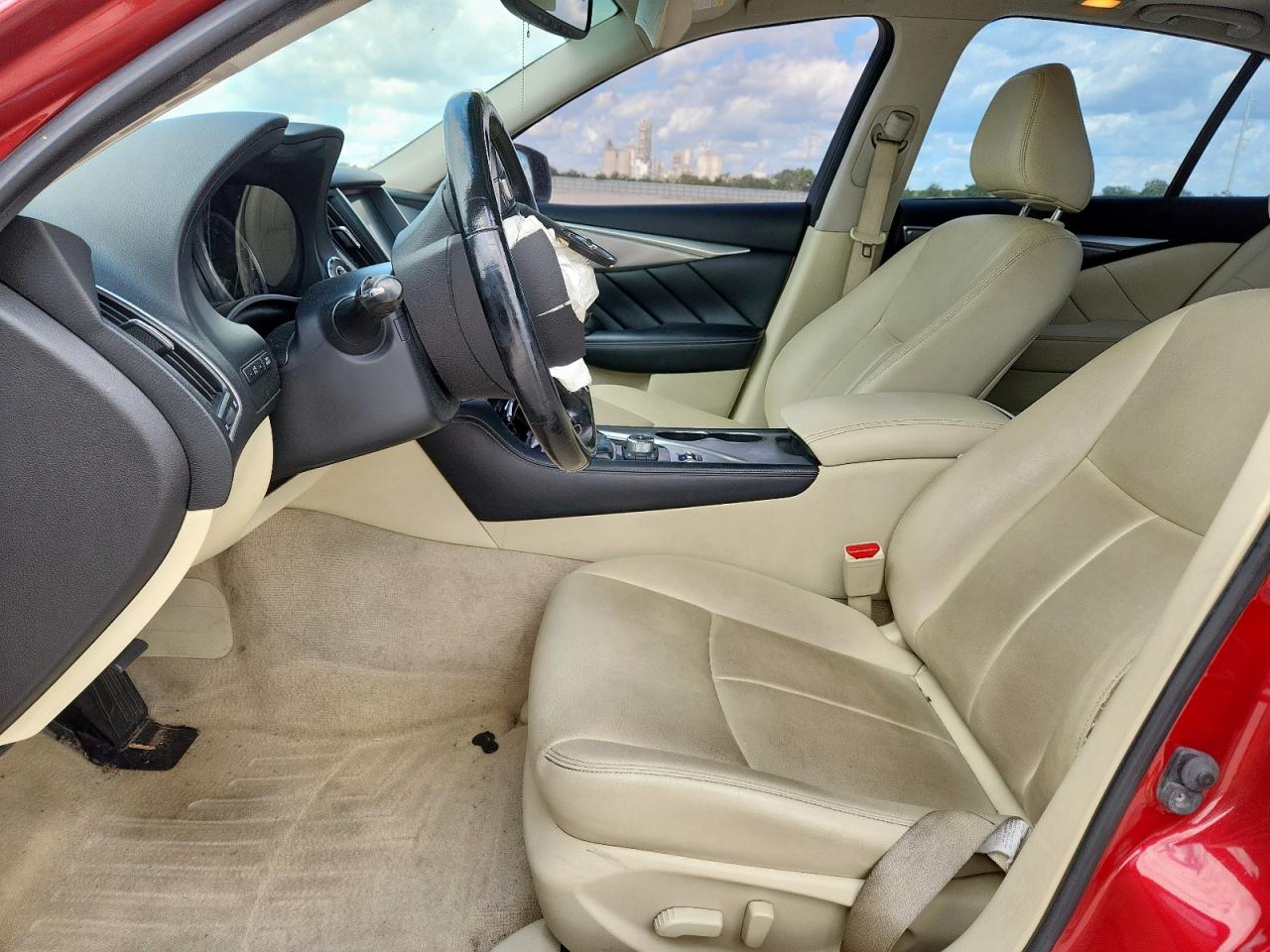 2015 Infiniti Q50 Base VIN: JN1BV7AR4FM413673 Lot: 82118025